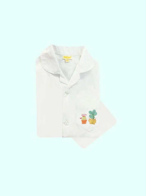 Kids Pajama Set Plants